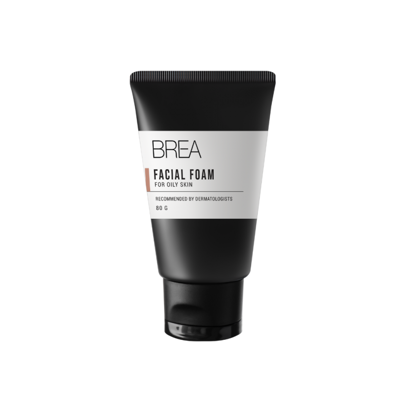 BREA FACIAL FOAM FOR OILY SKIN