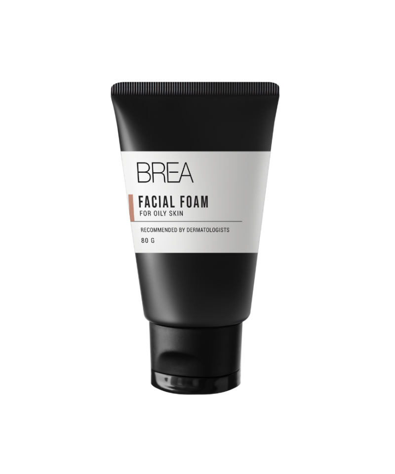 BREA FACIAL FOAM FOR OILY SKIN