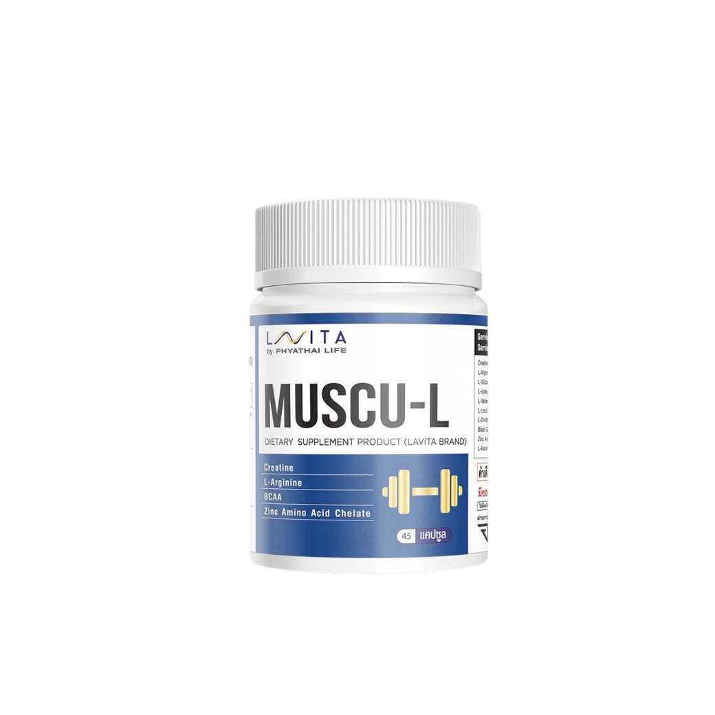 MUSCU-L (45 CAP)